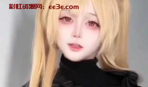 IG高颜值Coser网红 付费视频曝光
