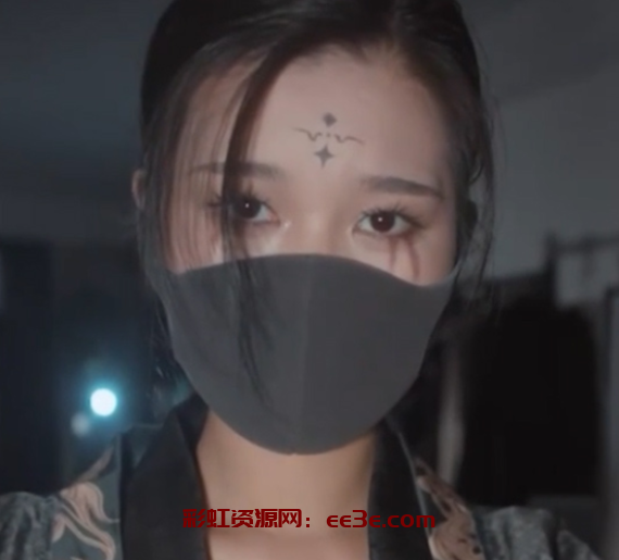 寸止女神COS黑神话 四妹 极品身材的美女化身魔王