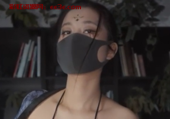 寸止女神COS黑神话 四妹 极品身材的美女化身魔王