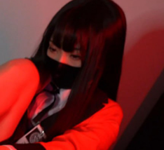 HongKongDoll 玩偶姐姐 蛇喰梦子的陨落 妖艳黑丝异瞳美人