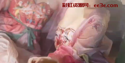 抖音微博动漫网红博主 夏夏子与星澜 瑶池洗凝脂 古装双女温泉 这也太仙了吧！