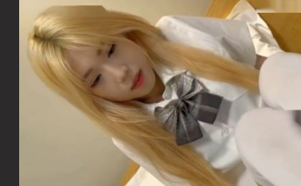 清纯JK学妹 穿着白袜足服侍摄影师 最后撅着小屁股