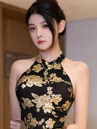 极品长腿女神 猫猫碎冰冰 最新作品 旗袍