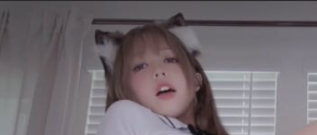 人气萝莉网红 绯红小猫 COS女仆小猫咪大战水晶