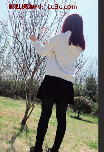 原创狂情哥哥 带妹妹公园看樱花