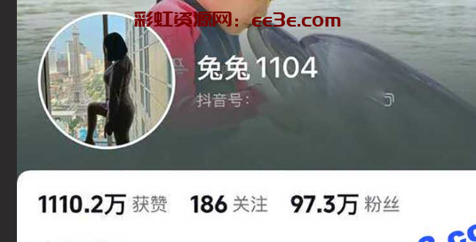 抖音网红 兔兔1104