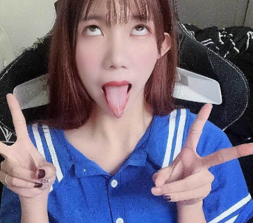 高颜值游戏主播 张优 和金主