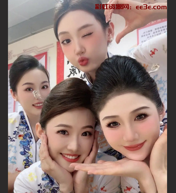 海航绝美空姐 雨晴