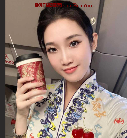 海航绝美空姐 雨晴