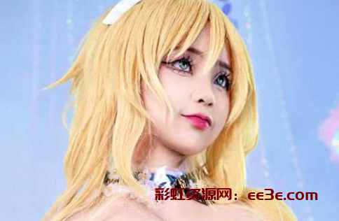 推特人气女神 yuumeilyn 二次元COS肆意