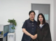 天津天狮学院清纯学霸 罗霜霜 背着男友与学长