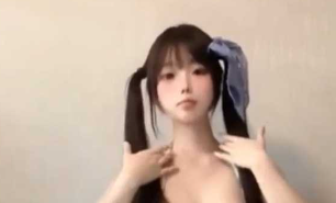 推特甜美舞姬 小粉喵 露脸视频