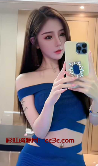 抖音美女网红 Amy 玩嗨竟